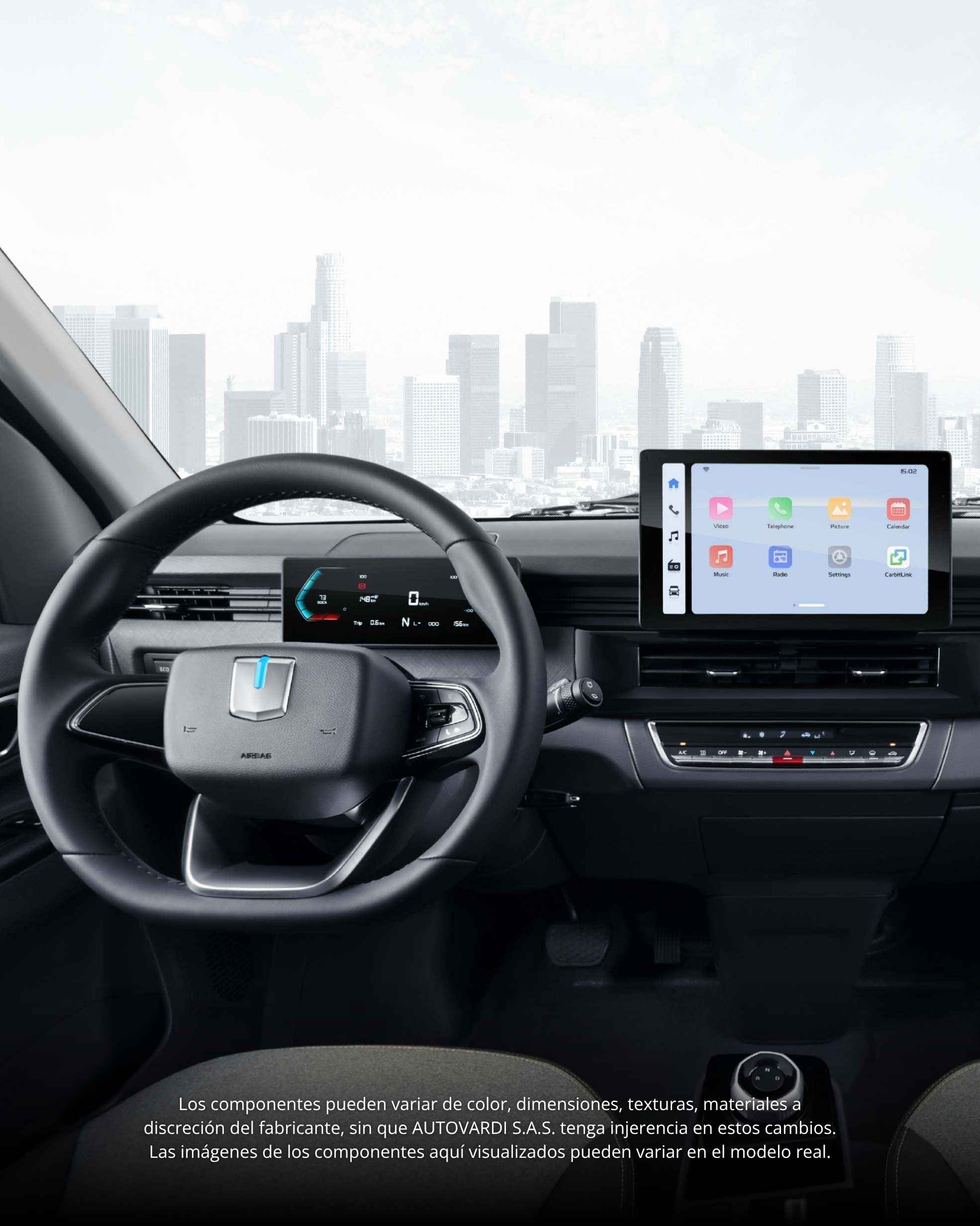 V6E interior